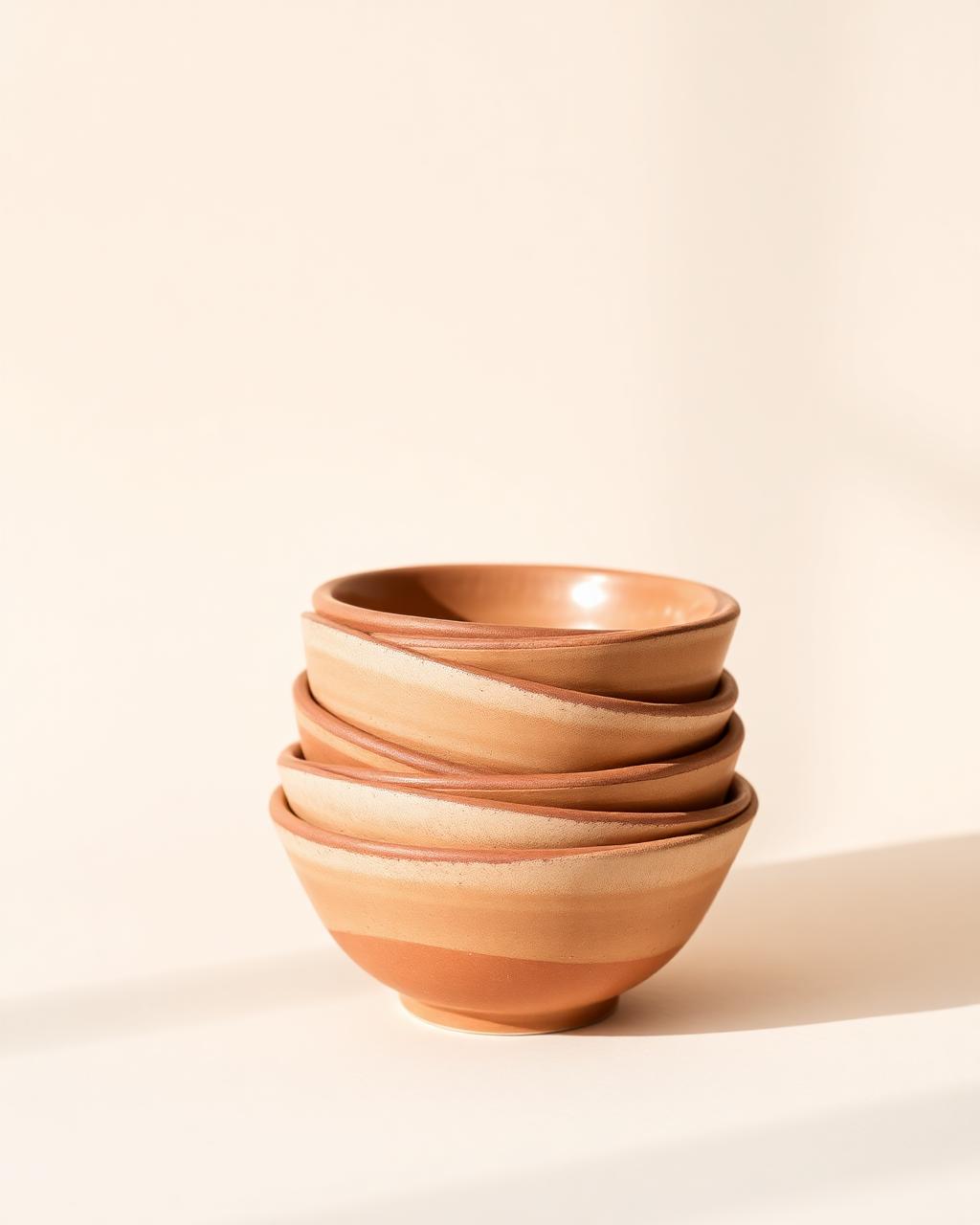 Bhaktapur Stack Bowls