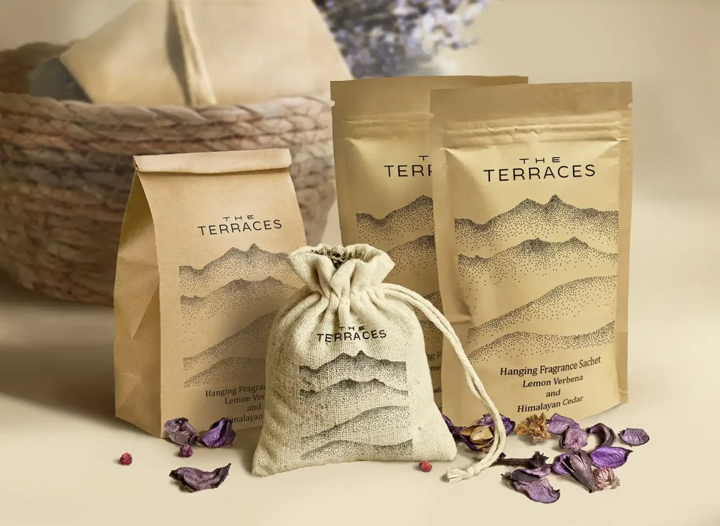 Specialty teas for The Terraces Resort