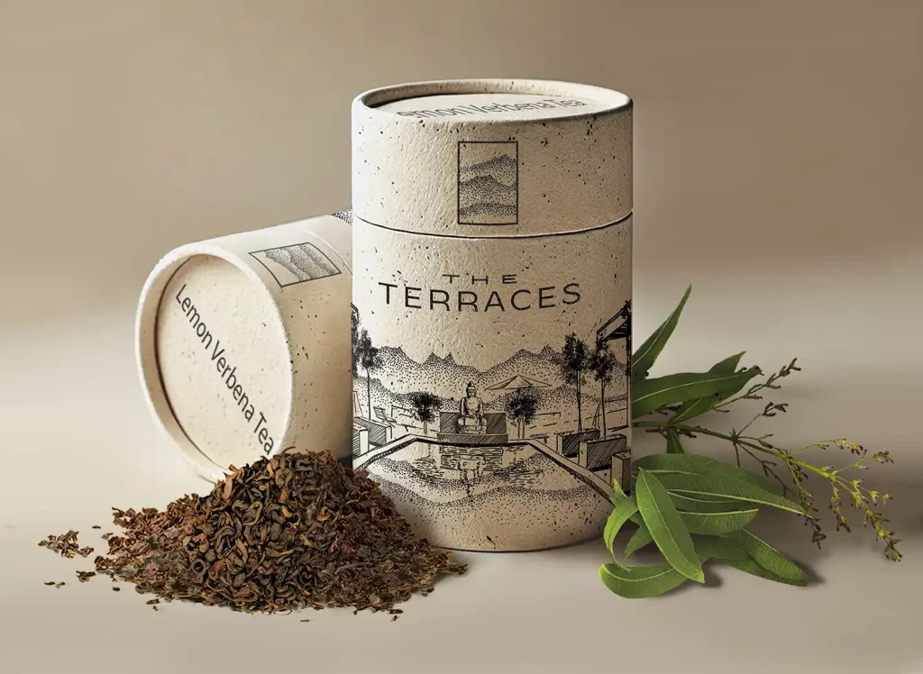 Lemon Verbena Tea for The Terraces Resort