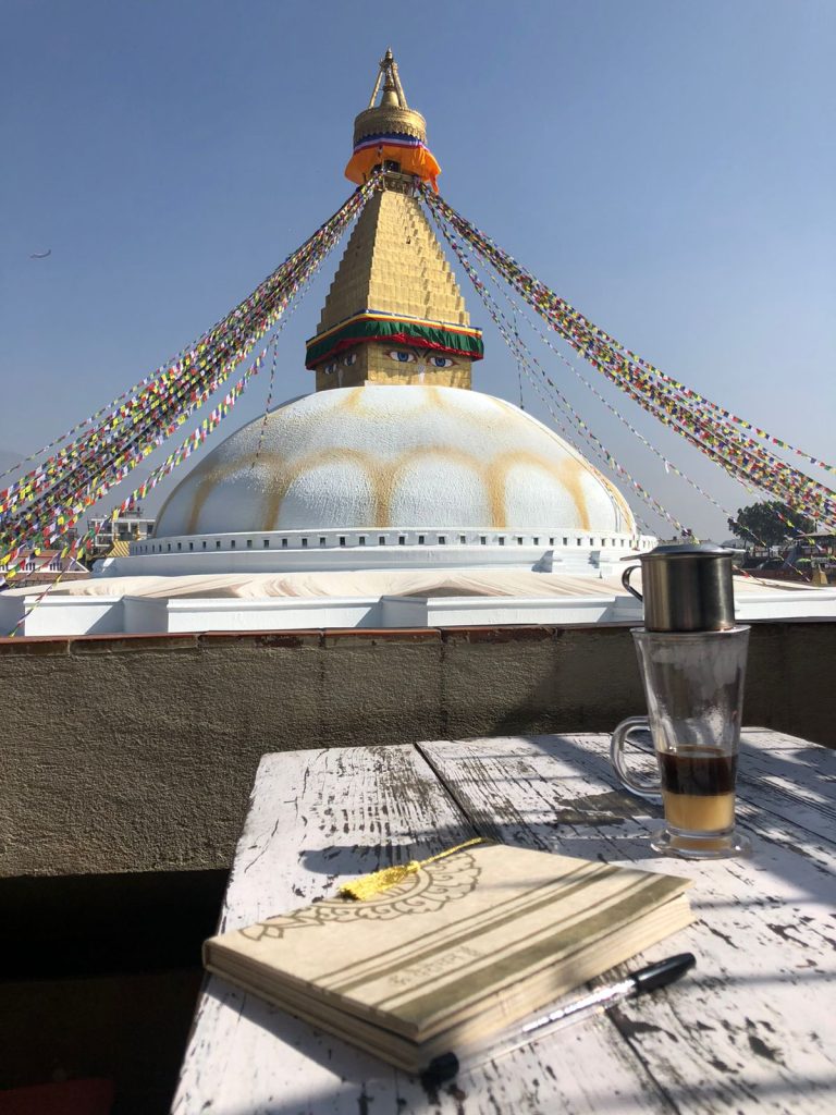 A fusion of Nepalese culture and contemporary design.