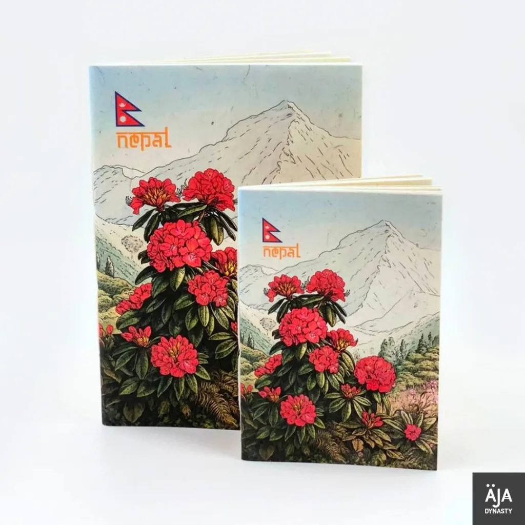 Nepal mon amour notebook