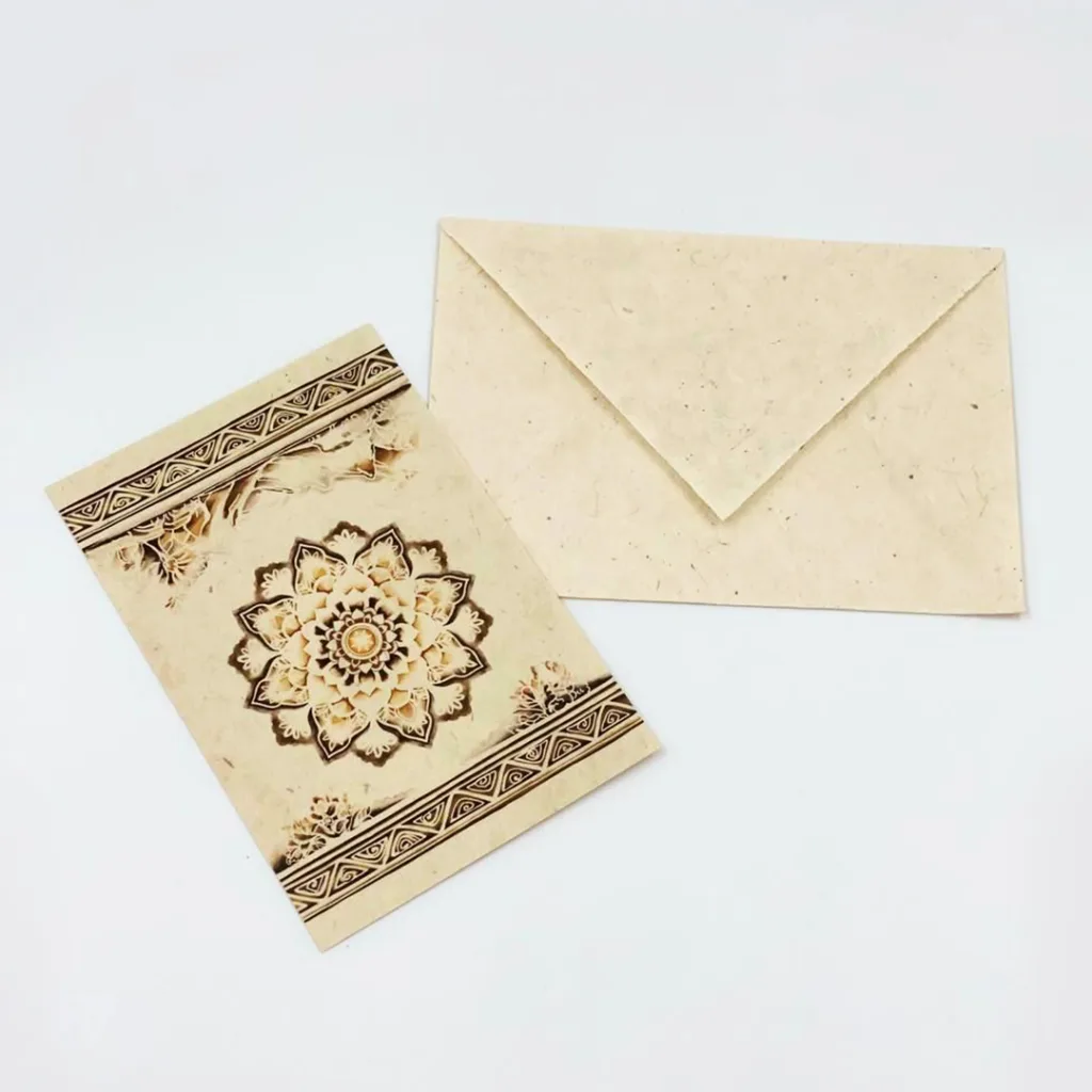 Mandala-1 postcard