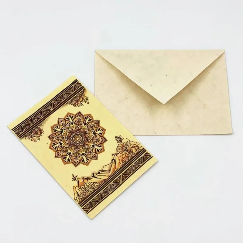 Mandala-2 postcard