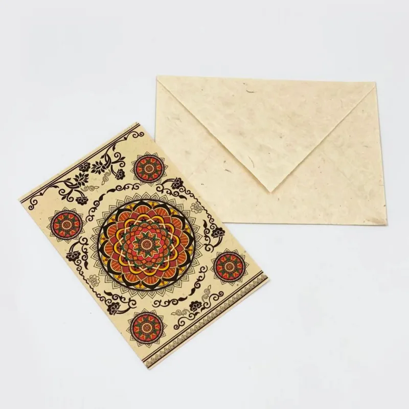 Mandala-3 postcard