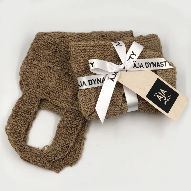 Allo body scrubber