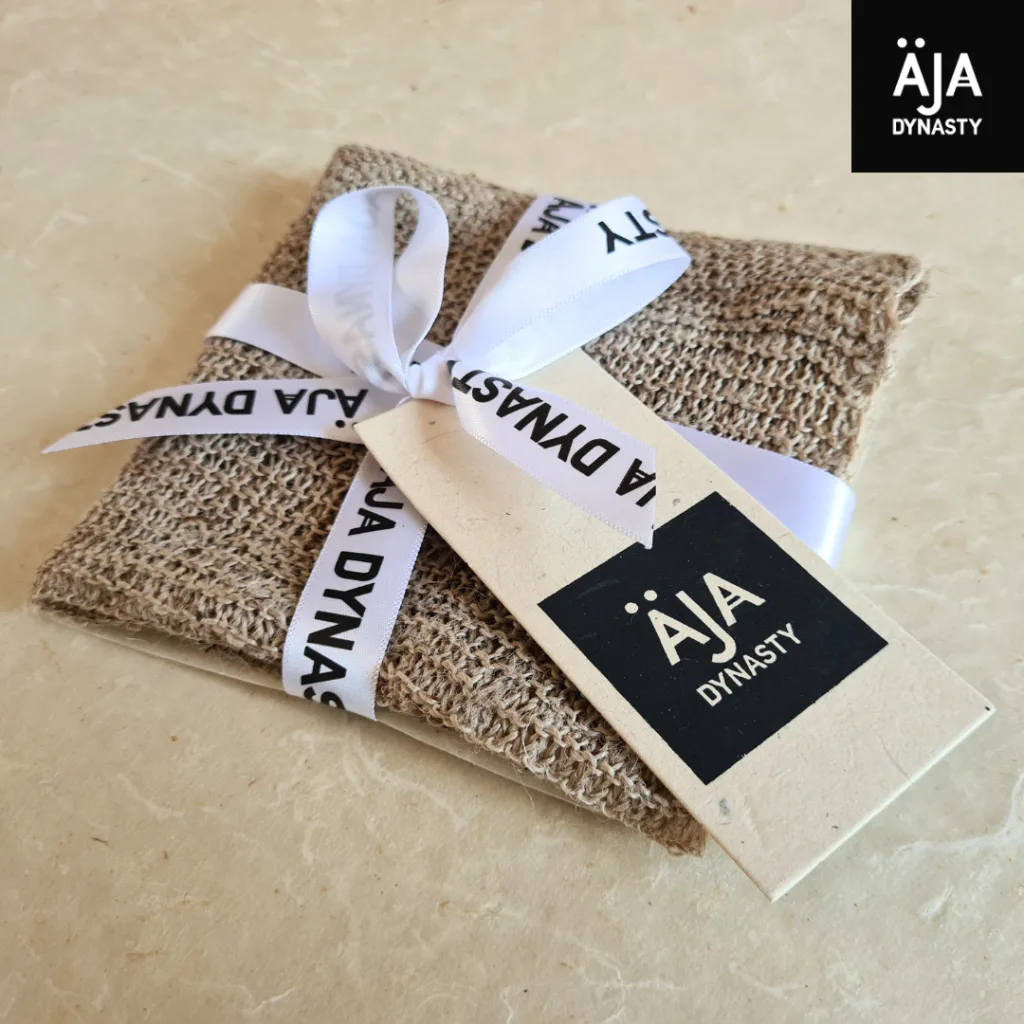 Allo face & body scrubber