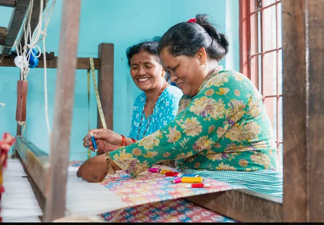 Handloom Fabrics Maker Nepal: a 3,000-year-old thread.