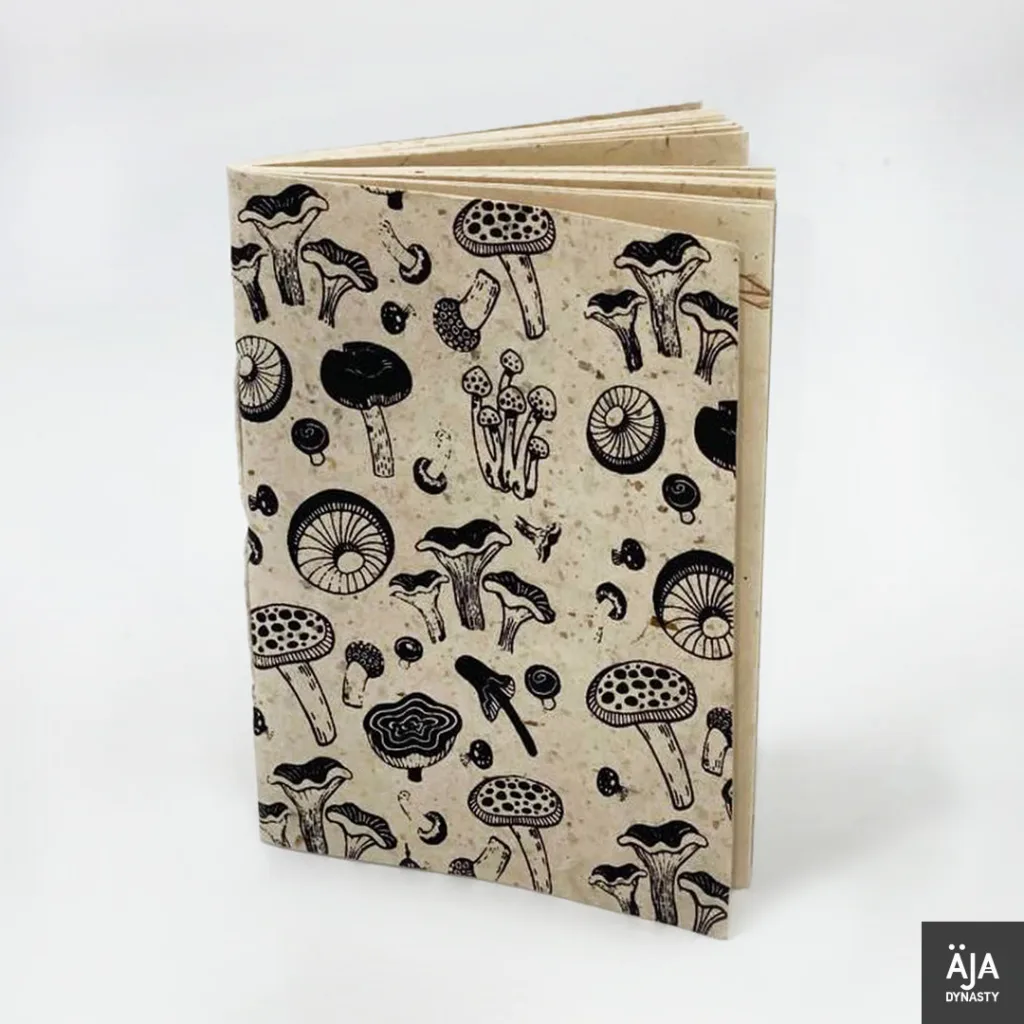 Mushroom-1 notebook
