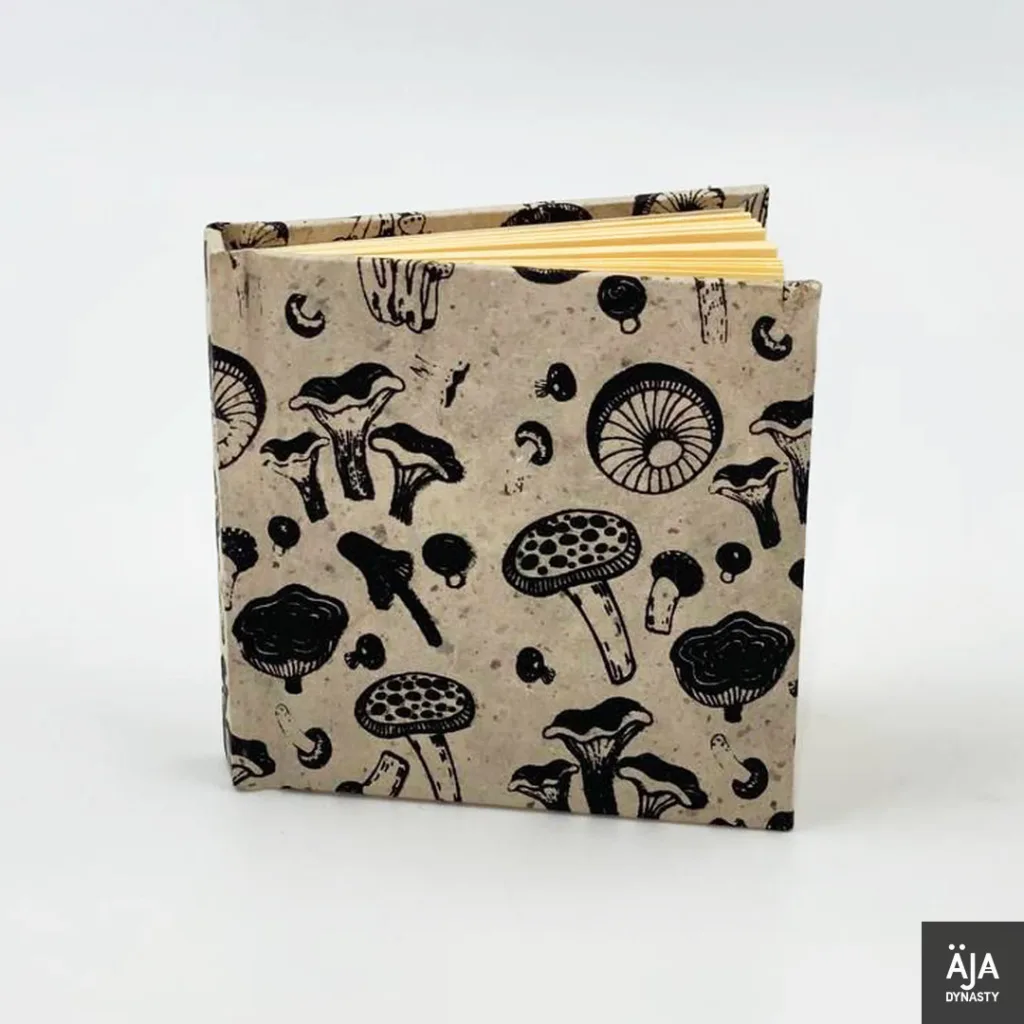 Mushroom-2 notebook