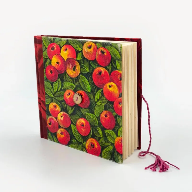 Mustang apple lokta notebook