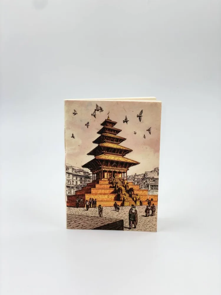Nyatapola temple notebook
