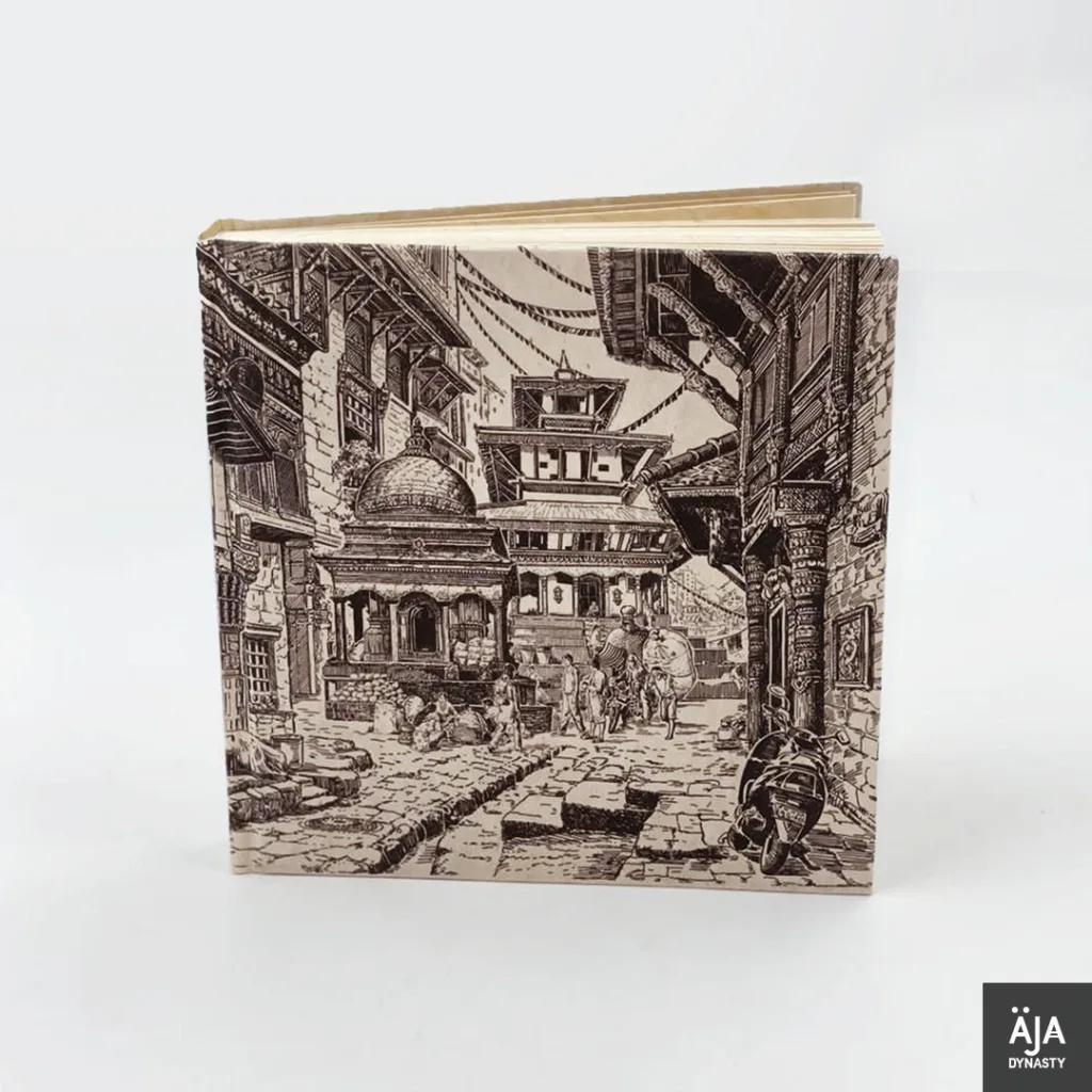 Old Patan notebook