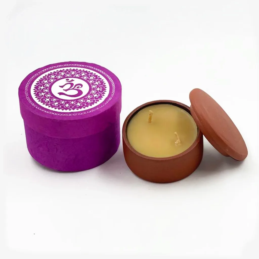 Crown Chakra Candle (Sahasrara)