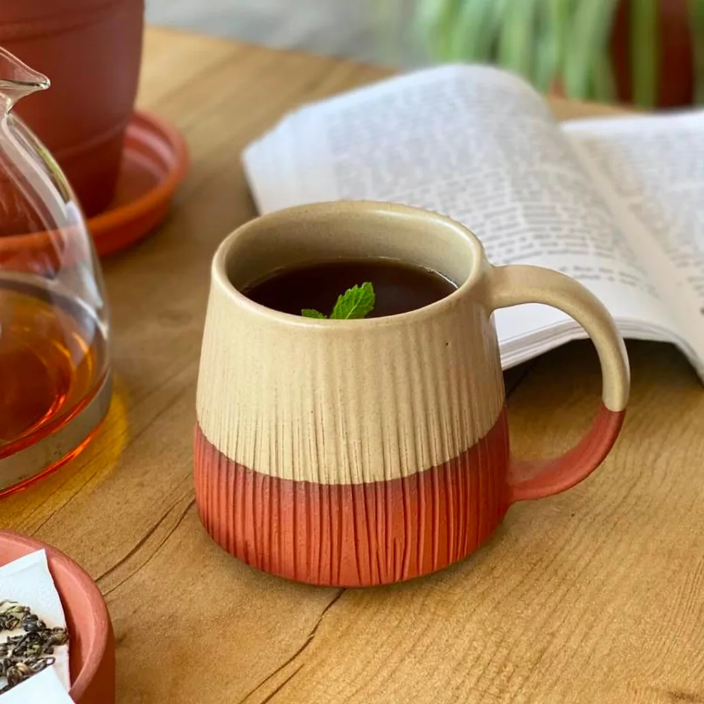 Saptakoshi ceramic cup