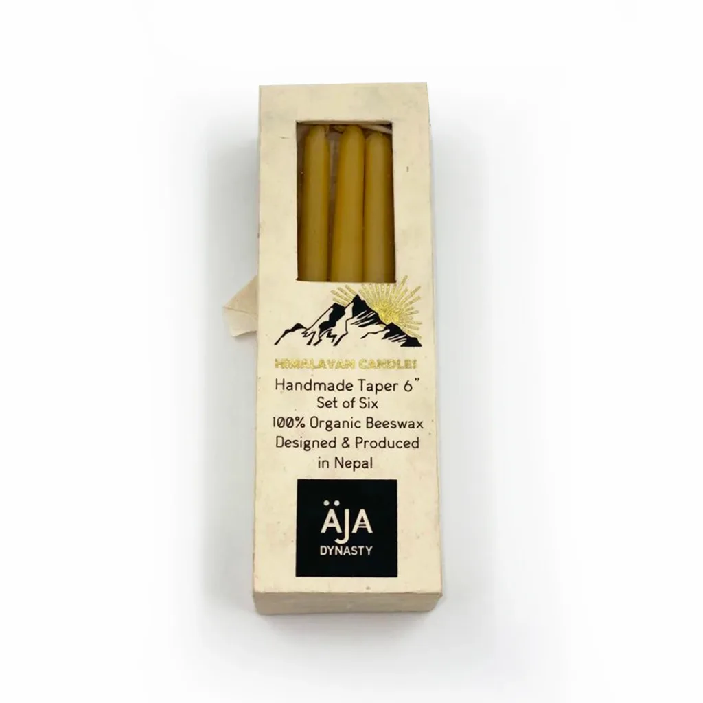 Standard taper 6” candle