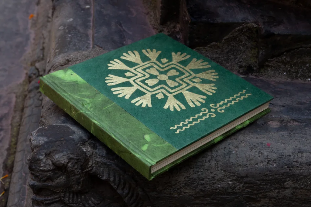 Tharu culture-2, notebook