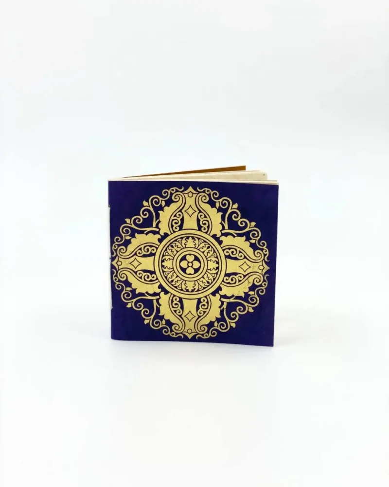Vajra notebook handmade lokta paper