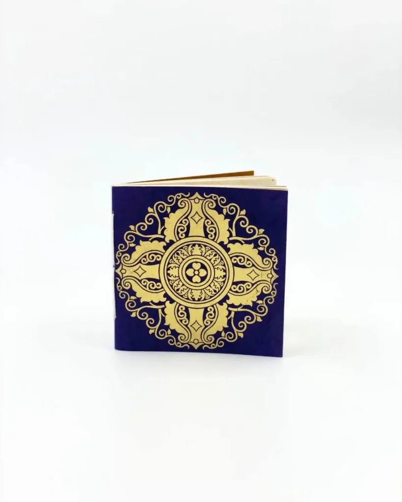 Vajra notebook handmade lokta paper