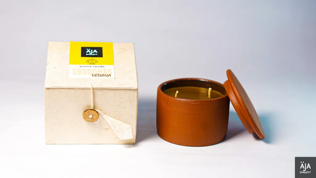 Vedana eternal joy candle