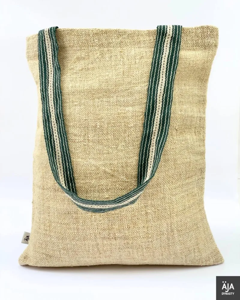 Abhyas hemp tote bag