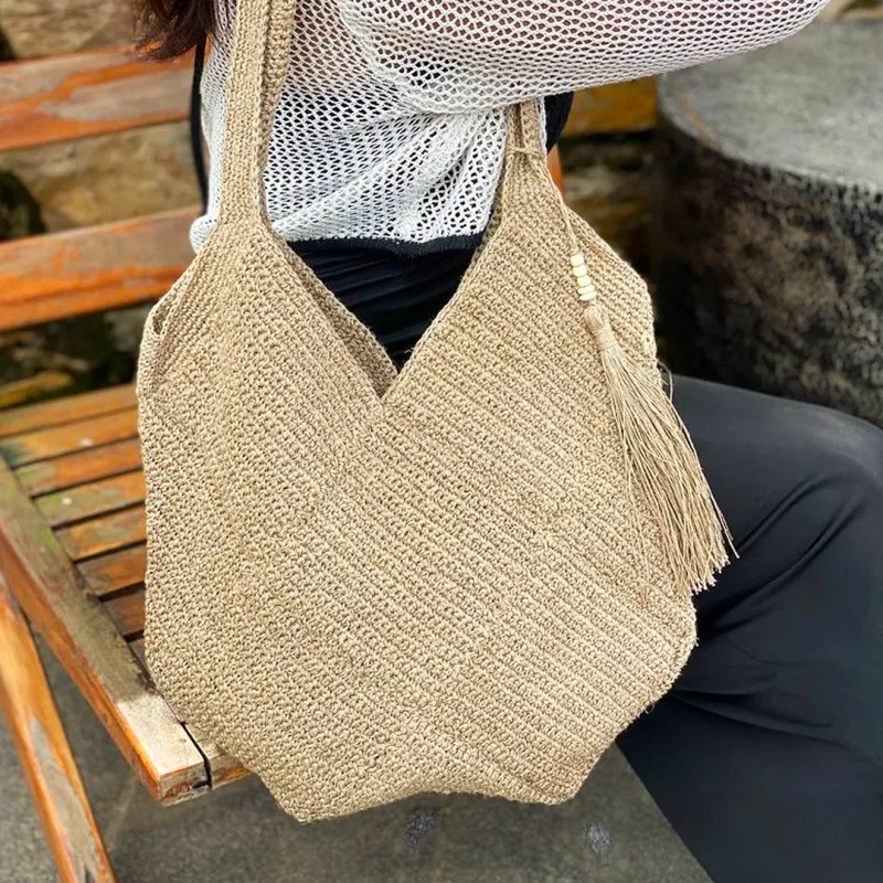 Sabita hemp tote bag